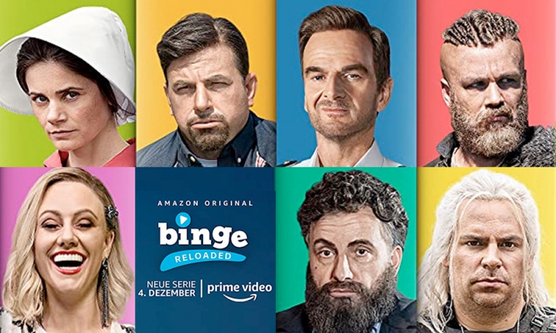 Amazon Video – Binge Reloaded – RING OF FIRE GmbH
