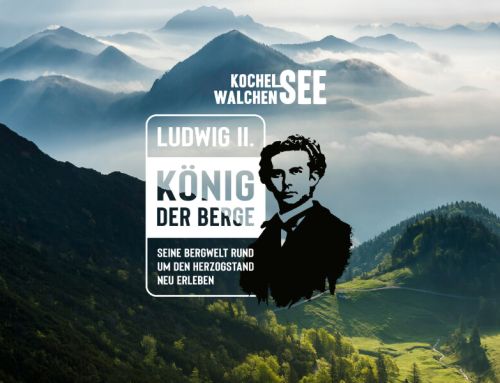Eröffnung der Themenwelt „König der Berge“ im Zwei-Seen- Land Kochel- und Walchensee