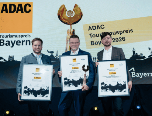 „Entdecke-Dich-Momente“ mit dem ADAC-Tourismuspreis Bayern 2026 ausgezeichnet.