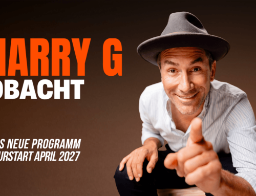 Harry G neue Tour „Obacht“